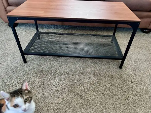 Small coffee table
