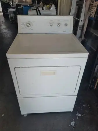 Kenmore gas dryer