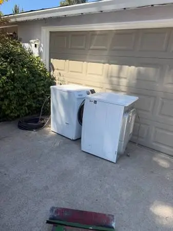 Samsung washer and electric dryer Will deliver and install