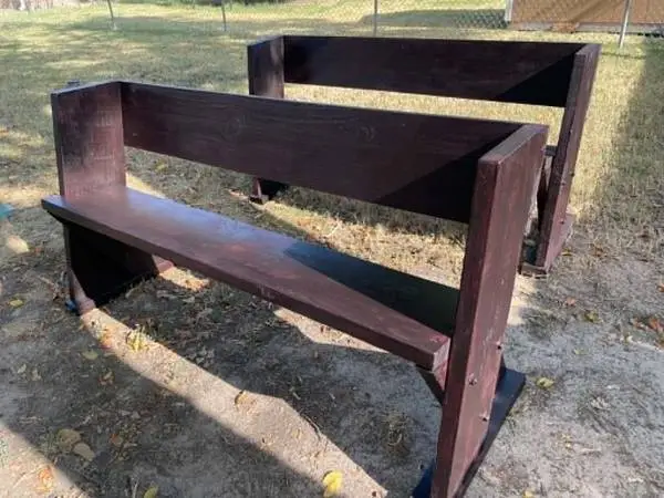 Five Different Color Benches $50 Each