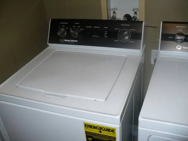 Speed Queen Washer and Dryer