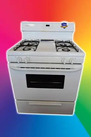 Remanufactured Frigidaire Gas Stove 1 Year Warranty, FREE DELIVERY*