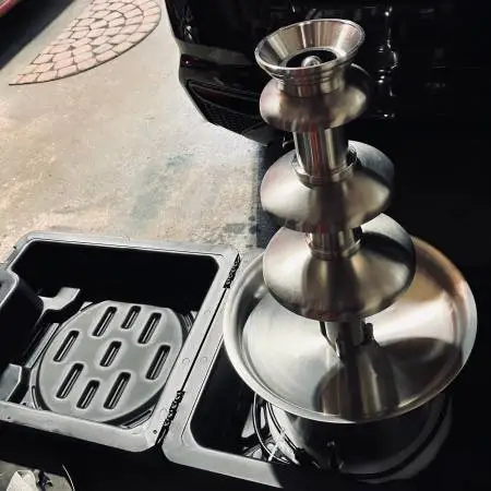 Sephra chocolate fountain commercial grade