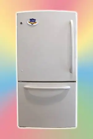 Remanufactured GE Refrigerator 1 Year Warranty, FREE DELIVERY*