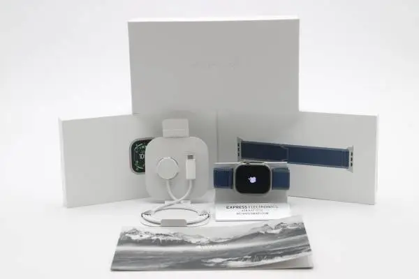 LIKE NEW 49mm Apple Watch Ultra Gen 3 Natural *GPS + CELLULAR/100% BH*