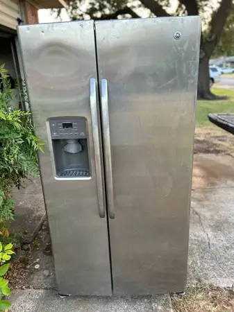 GE Garage Fridge