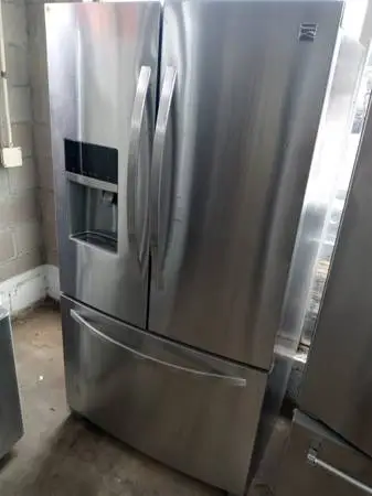 ★Kenmore stainless steel french door refrigerator