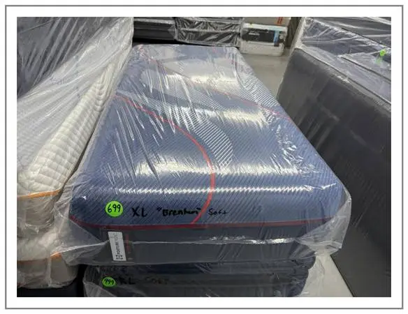 Twin Xl Sealy Elite Hybrid Mattress & Box Spring Bed