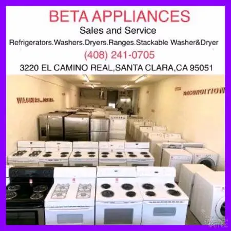 Refrigerator.Washer.Dryer.Stove