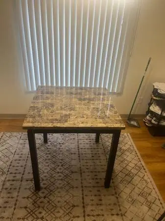 Dining table