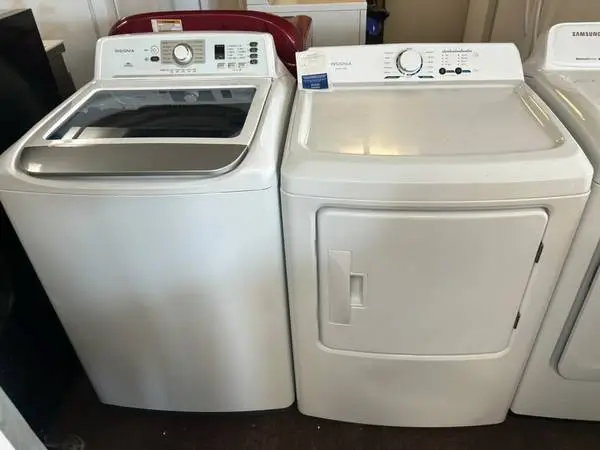 Insignia Washer and Dryer - Side by Side