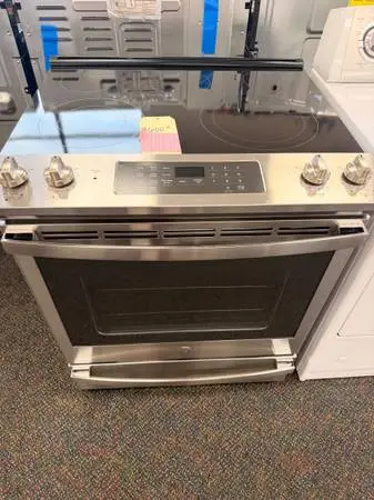 GE ELECTRIC RANGE - RITZMAN APPLIANCE