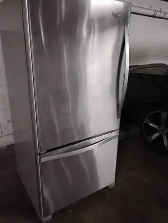 Refrigerator freezer garage warranty delivery