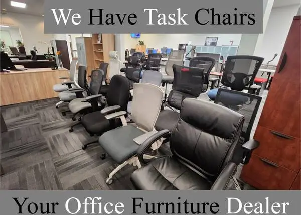 Need a Chair? 100s of New & Used Chairs | Task Chair | Office Chairs