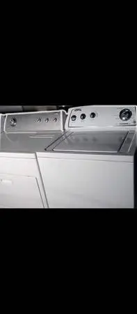 CAN DELIVER 25 EXTRA Super Capacity Washer and H Electric Dryer