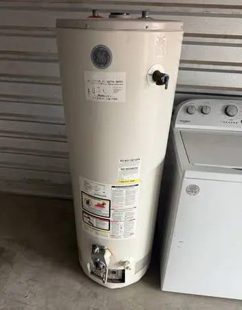 GE 50 Gallon Gas Water Heater Boiler