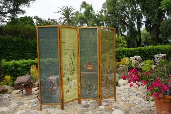 Room Divider/Privacy Screen
