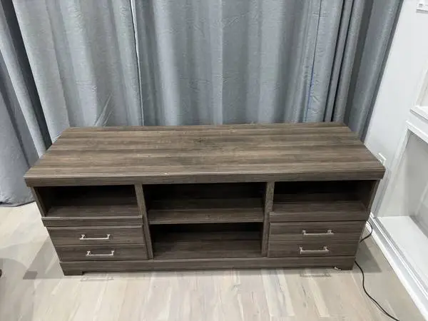 TV Stand and Media Cabinet