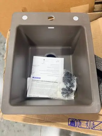 Blanco Liven Granite Composite 16.75 Drop-In/Undermount Bar Sink