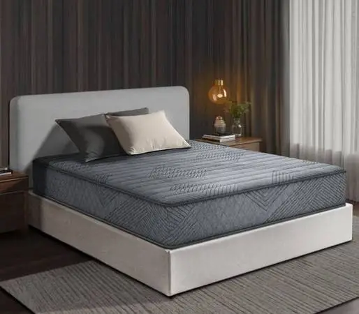 Cooling Innerspring Twin XL Medium Memory Foam 8 Bed-in-Box Mattress