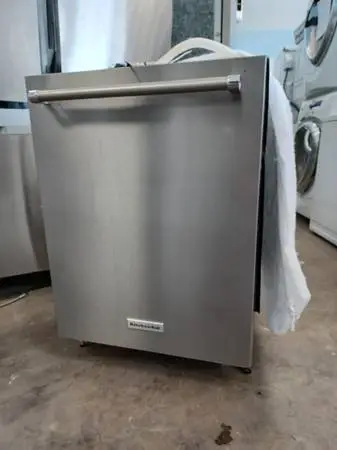 KITCHENAID STAINLESS STEEL DISHWASHER