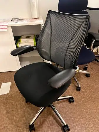 Humanscale Liberty Task chair--Black