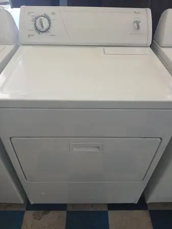 ~~~~ > Whirlpool Large Capacity Gas Dryer