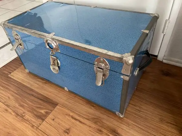 Chest trunk steamship heirloom toy chest blanket chest hope