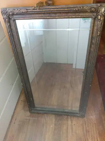 Vintage mirror 17.5 x 29