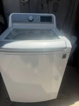 LG 5.0 cu ft Top Load Washer 6 Motion Impeller Machine