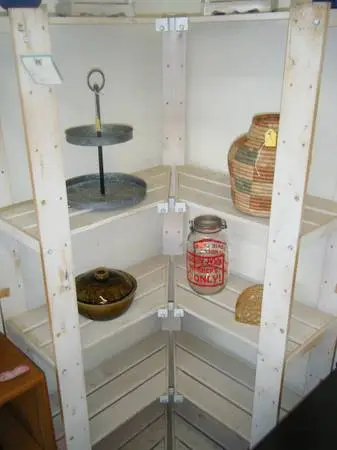 Coner Shelf Or Rack