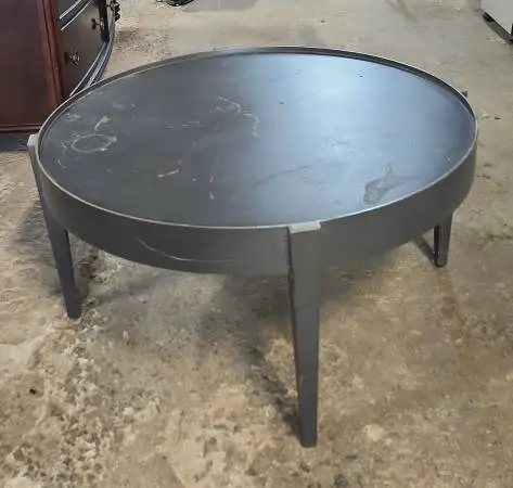 Round Metal Coffee Table