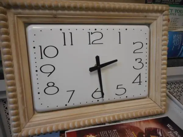 New Wall Clock