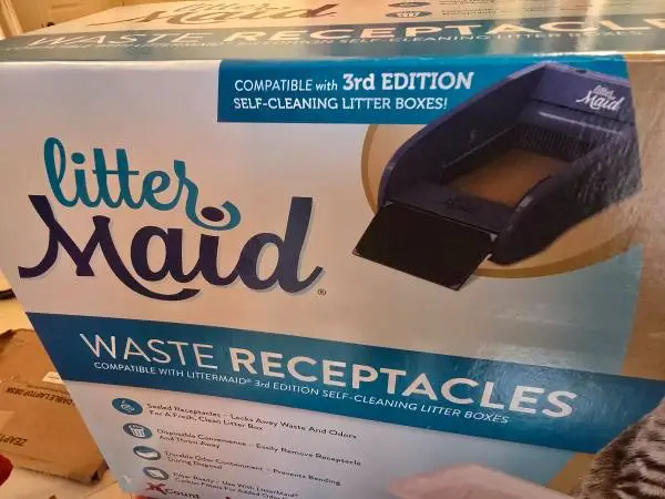 Litter Maid - Waste receptacles 3rd Edition NEW- 16 count &Tidy cat litter box