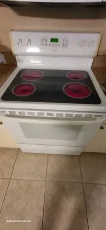 Hotpoint Glass Top Stove
