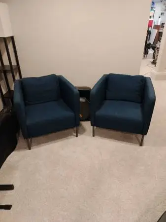 Ekero Ikea Chairs 2x