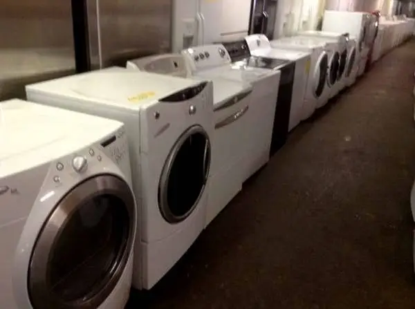 Different type of washer and dryer