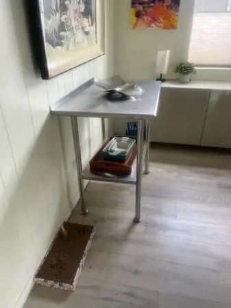 Bakers table