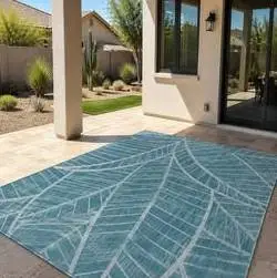 10’x8’ Outdoor/Indoor Area Rug *New*