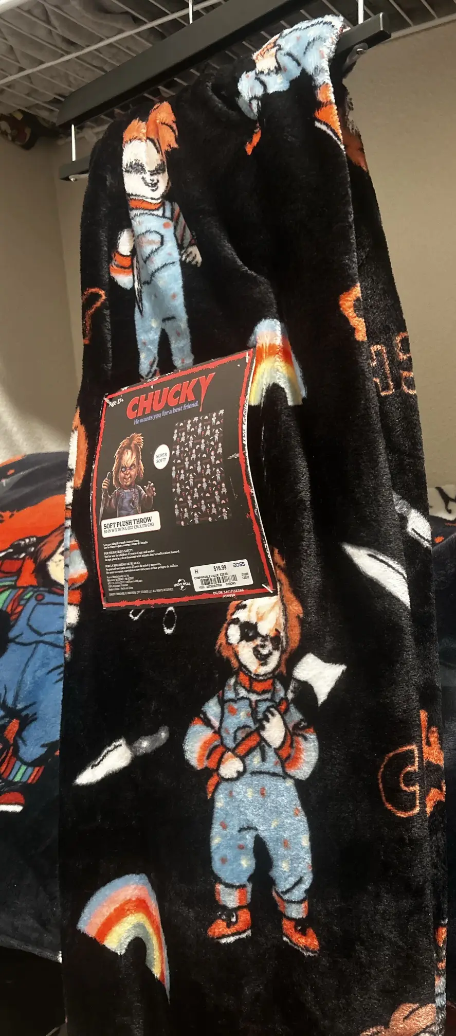 Chucky blanket