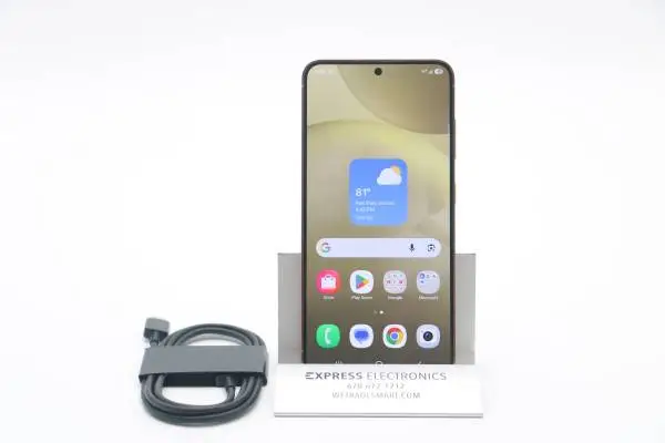 FACTORY UNLOCKED Samsung Galaxy S24 256GB Sandstone Orange *FLAWLESS*
