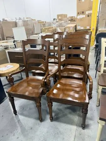 Hooker Furniture Tynecastle Ladderback Arm/Side Chair (Set Of 6)