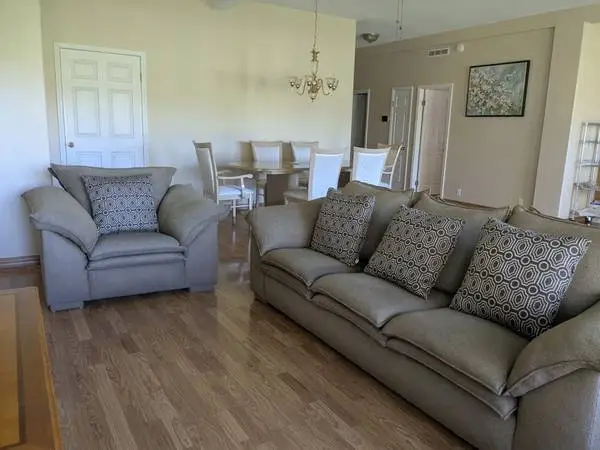 Matching sofa and chair