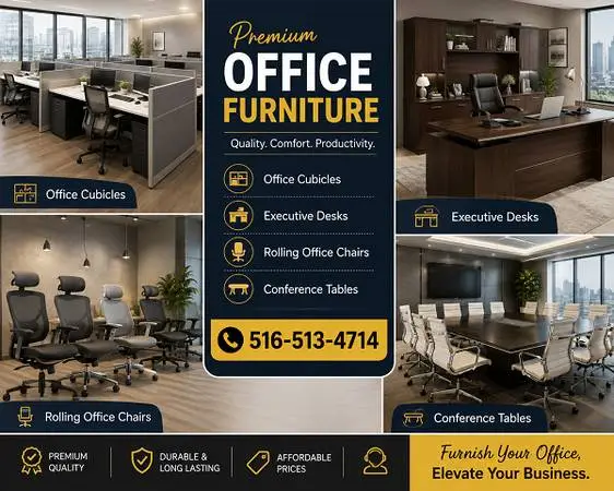 Office Furniture – Save 50% to 75% Off Used and Refurbished