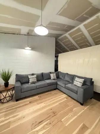 Gray Sectional Couch