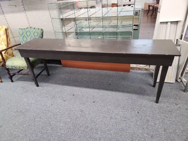 7 Hand Made Table