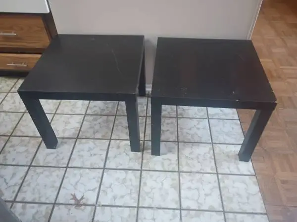 2 End Tables