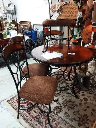 Table and Chairs