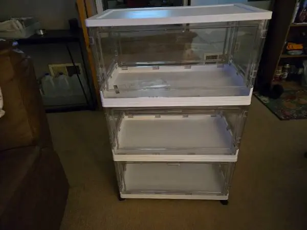 3 drawer cubbie