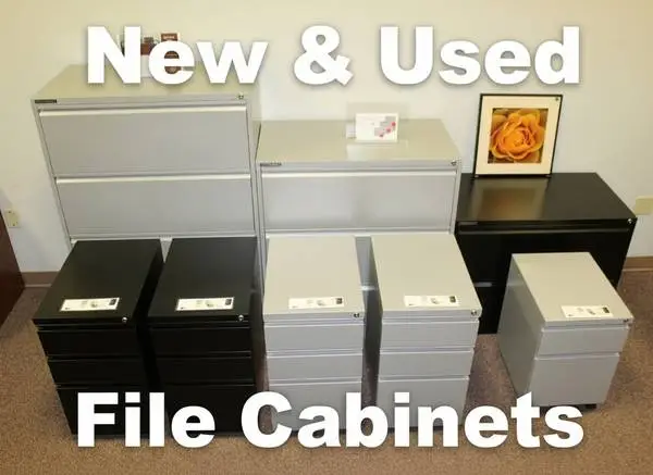 New & Used File Cabinet Options | Filing Cabinets Dealer
